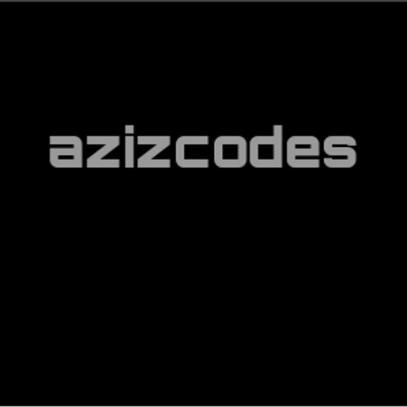 azizcodes | Observable