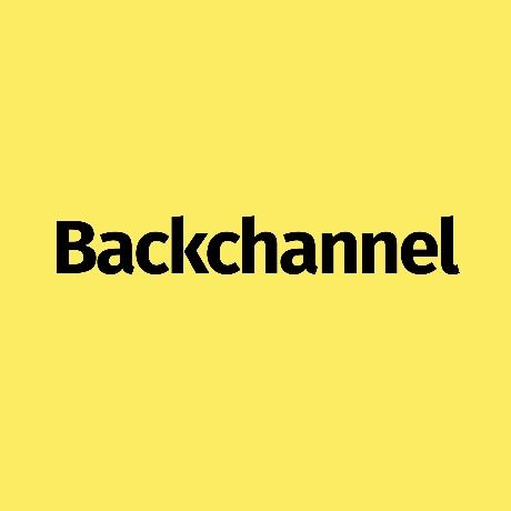 @backchannel